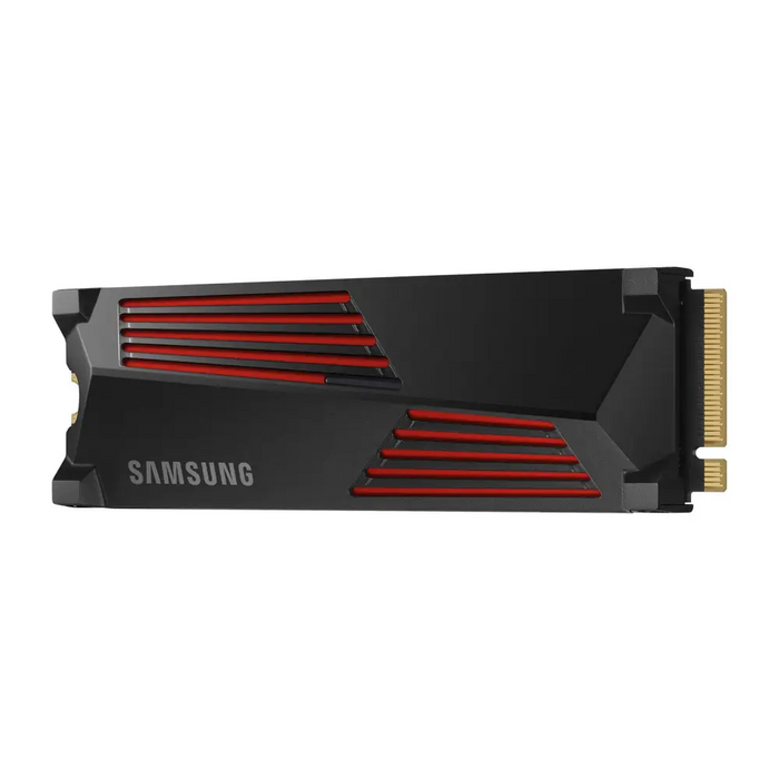 SSD SAMSUNG 990 PRO with Heatsink 4TB MZ-V9P4T0CW - Вътрешни SSD M.2 PCIe<<<SAMSUNG памети SSD и
