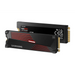 SSD SAMSUNG 990 PRO with Heatsink 4TB MZ-V9P4T0CW - Вътрешни SSD M.2 PCIe<<<SAMSUNG памети SSD и