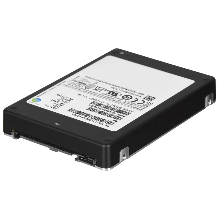SSD Samsung PM1643a 3.84TB 2.5’’ SAS 12Gb/s MZILT3T8HBLS-00007 (DWPD 1) - Enterprise SSDs dedicatedDET-SSD<<<Enterprise