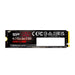 SSD Silicon Power UD80 M.2-2280 PCIe Gen 3x4 NVMe 500GB - Solid State Drive (SSD) дискове<<<Компютърни