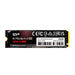 SSD Silicon Power UD90 M.2-2280 PCIe Gen 4x4 NVMe 500GB - Solid State Drive (SSD) дискове<<<Компютърни