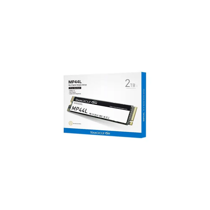 SSD Team Group MP44L M.2 2280 NVMe 2TB PCI-e 4.0 x4 - Solid State Drive (SSD) дискове<<<Компютърни