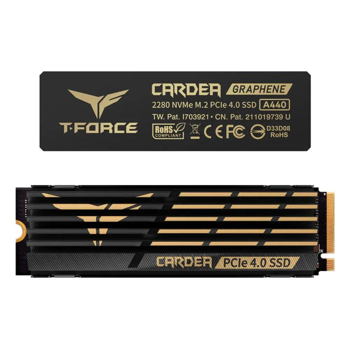 SSD Team Group T-Force Cardea A440 - 1TB - Solid State Drive (SSD) дискове<<<Компютърни компоненти<<<ValiAPI&&&HDD и