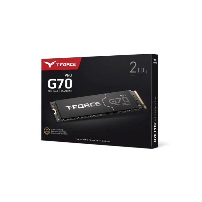 SSD Team Group T-Force G70 PRO 2TB - Solid State Drive (SSD) дискове<<<Компютърни компоненти<<<ValiAPI&&&HDD и SSD