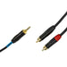 SSQ MiJRCA1 - cable mini stereo jack - 2x RCA 1 metre - WiresNGL-KAB<<<Sound systemNGL<<<ActionPL