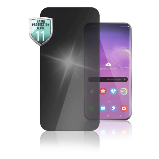 Стъклен протектор HAMA Privacy Екран за Samsung Galaxy A52/A52s (5G) - Защитни фолиа / стъкла за телефони<<<Мобилни
