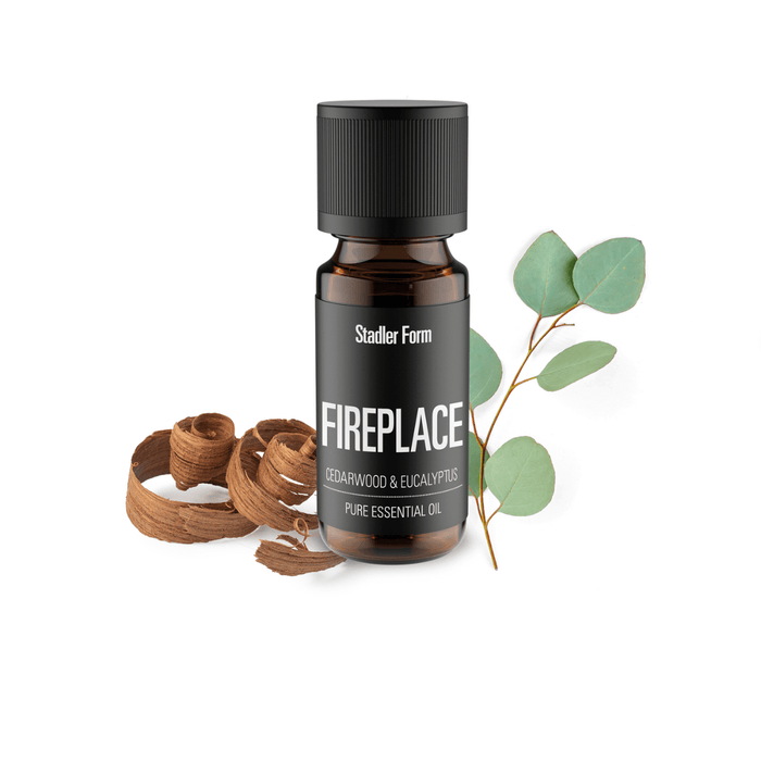Fireplace essential oil