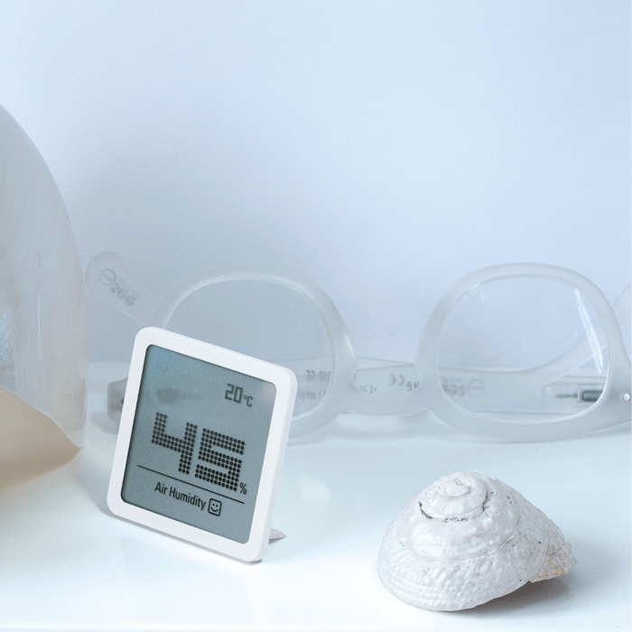 Hygrometer Selina little White