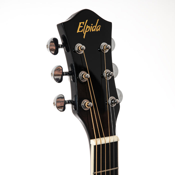ACOUSTIC GUITAR ELPIDA E411B BLACK