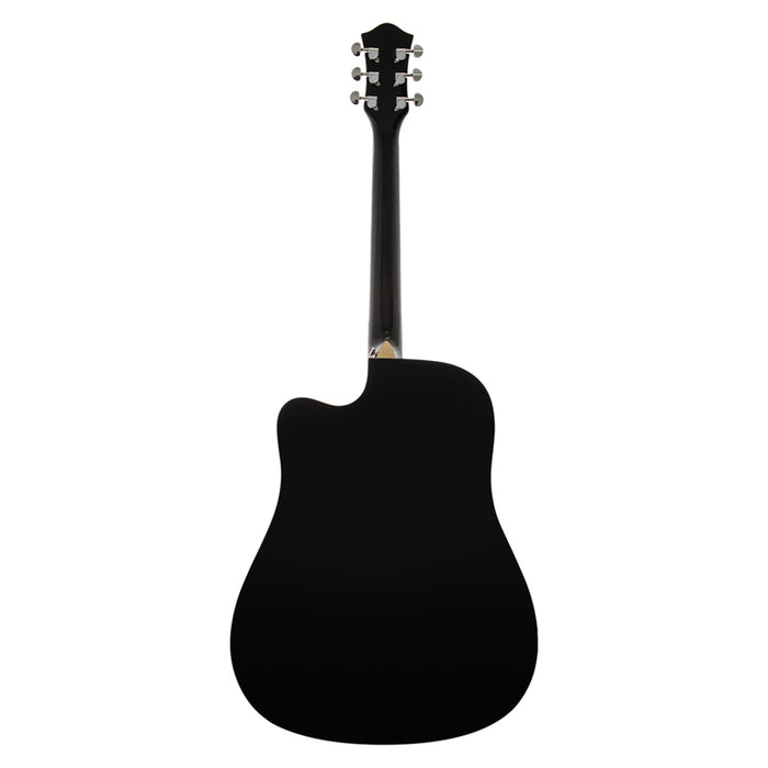 ACOUSTIC GUITAR ELPIDA E411B BLACK