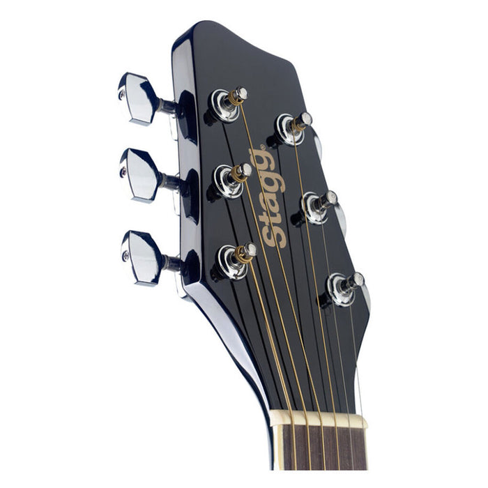 STAGG SA20A/D ACOUSTIC GUITAR BK