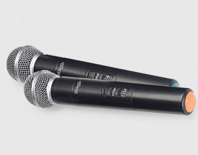 Stagg SUW 50 MM FH EU Wireless UHF system Black