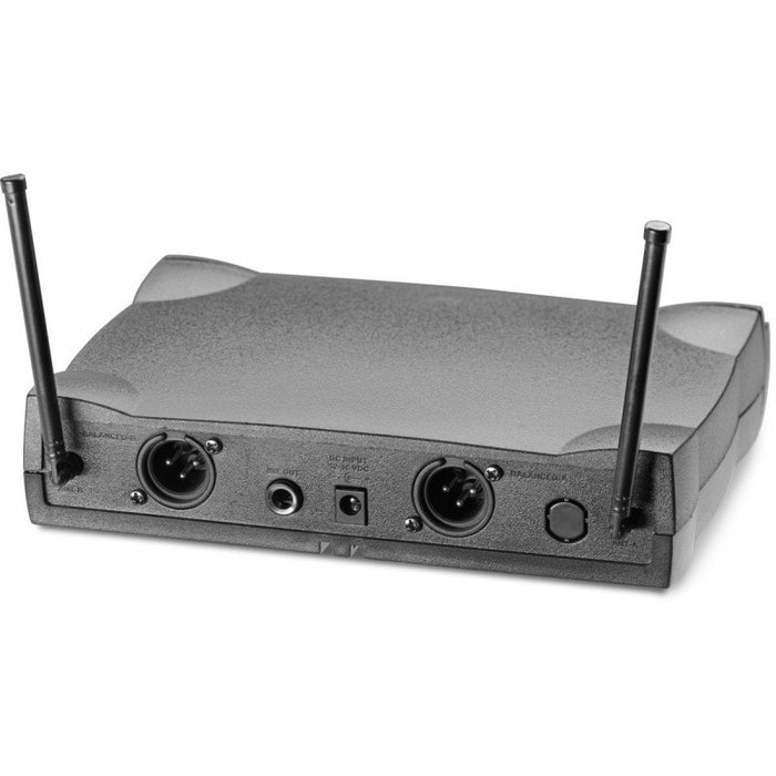 Stagg SUW 50 MM FH EU Wireless UHF system Black