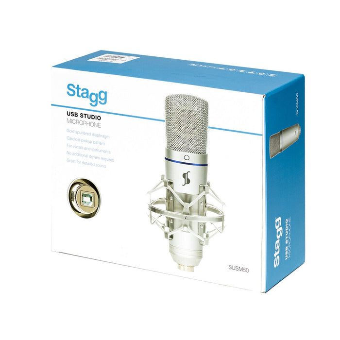 Stagg SUM50 - USB studio condenser microphone