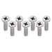STAINLESS METRIC BOLTS 7 PCS PRO M 5 X 20 MM - Болтове и гайки<<<Винтове и болтови съединения<<<Инструменти и