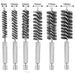 STAINLESS STEEL BRUSH SET 6 PCS NEXTOOL SBG-606 - Метални четки<<<Консумативи за електроинструменти<<<Инструменти и
