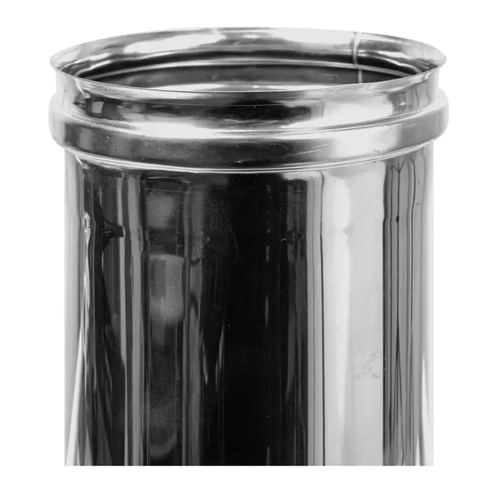 STAINLESS STEEL FLUE F130MM LENGTH 25CM KAMININOX - Допълнително оборудване<<<Отопление Охлаждане и Вик<<<Praktiker
