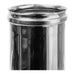 STAINLESS STEEL FLUE F130MM LENGTH 25CM KAMININOX - Допълнително оборудване<<<Отопление Охлаждане и Вик<<<Praktiker