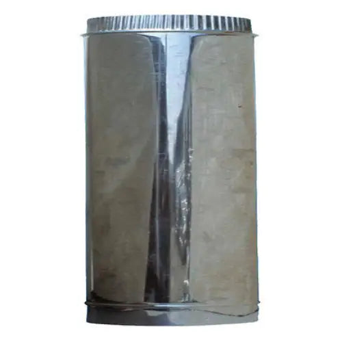 STAINLESS STEEL FLUE F80MM LENGTH 25CM KAMININOX - Допълнително оборудване<<<Отопление Охлаждане и Вик<<<Praktiker