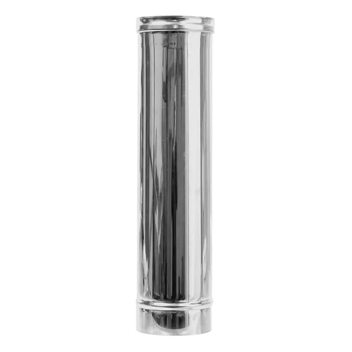 STAINLESS STEEL FLUE Ф80MM LENGTH 50CM KAMININOX - Допълнително оборудване<<<Отопление Охлаждане и Вик<<<Praktiker