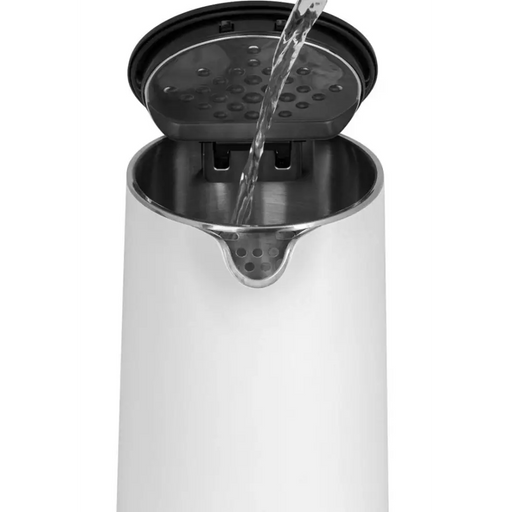 Stainless Steel Kettle White 1.5 l Salt & Pepper Concept RK3300 - Electric kettlesAGD-CZE<<<Home Appliance