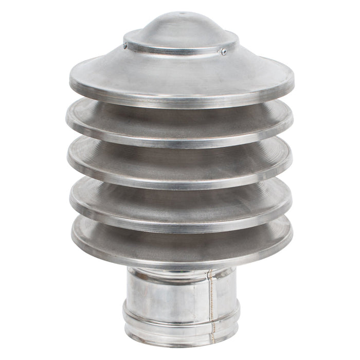 STAINLESS STEEL PAGODA F100MM KAMININOX - Допълнително оборудване<<<Отопление Охлаждане и Вик<<<Praktiker