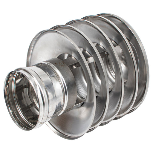 STAINLESS STEEL PAGODA F130MM KAMININOX - Допълнително оборудване<<<Отопление Охлаждане и Вик<<<Praktiker