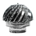 STAINLESS STEEL ROTATING CAP F130MM KAMININOX - Допълнително оборудване<<<Отопление Охлаждане и Вик<<<Praktiker