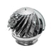 STAINLESS STEEL ROTATING CAP F130MM KAMININOX - Допълнително оборудване<<<Отопление Охлаждане и Вик<<<Praktiker