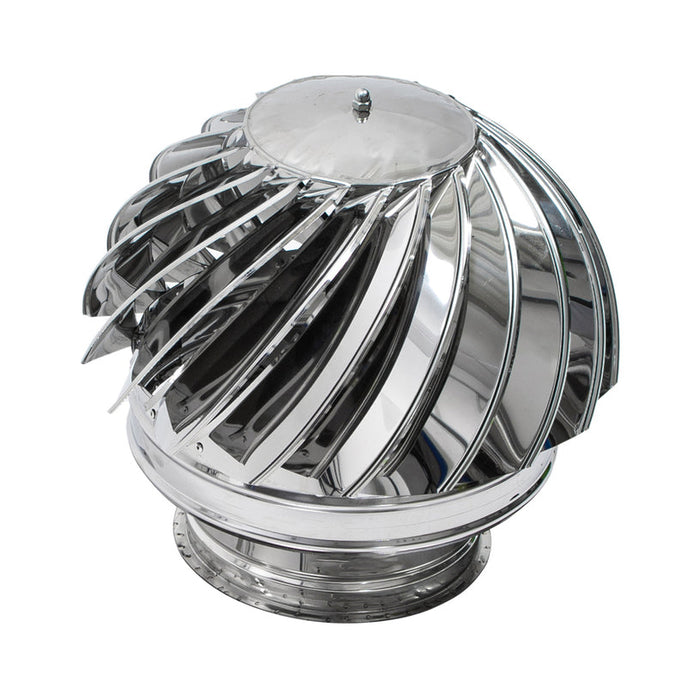 STAINLESS STEEL ROTATING CAP F150MM KAMININOX - Допълнително оборудване<<<Отопление Охлаждане и Вик<<<Praktiker
