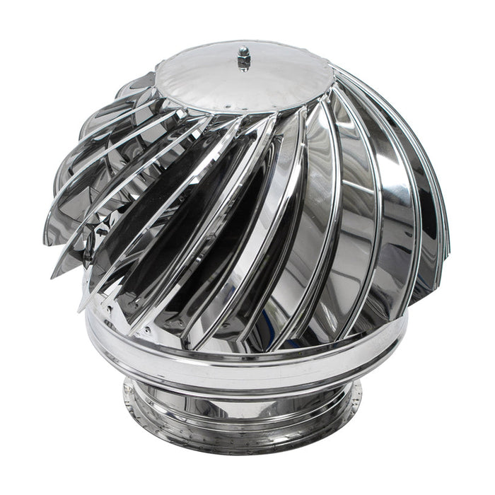STAINLESS STEEL ROTATING CAP F150MM KAMININOX - Допълнително оборудване<<<Отопление Охлаждане и Вик<<<Praktiker