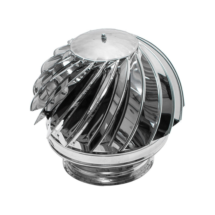 STAINLESS STEEL ROTATING CAP F150MM KAMININOX - Допълнително оборудване<<<Отопление Охлаждане и Вик<<<Praktiker
