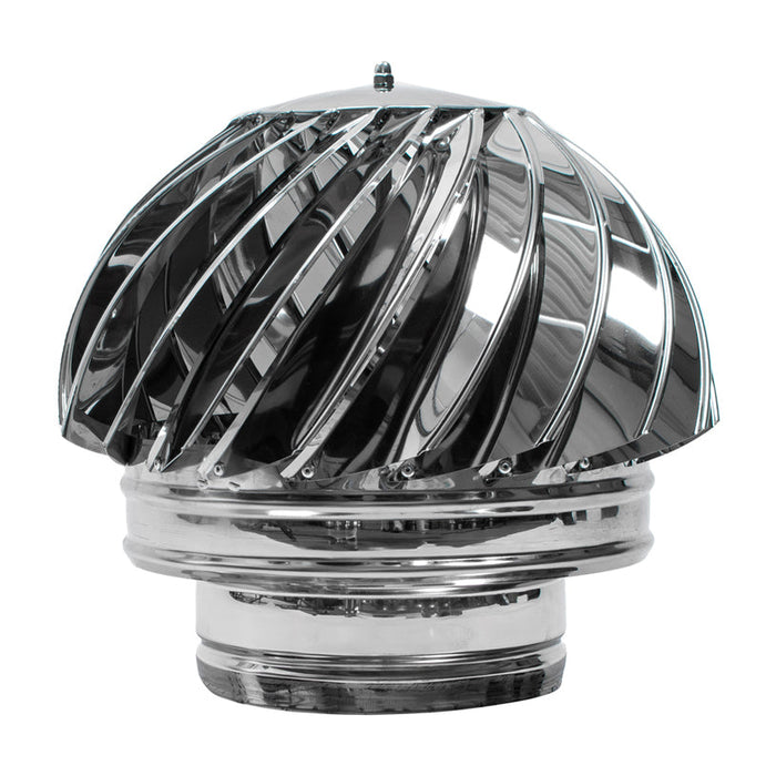 STAINLESS STEEL ROTATING CAP F150MM KAMININOX - Допълнително оборудване<<<Отопление Охлаждане и Вик<<<Praktiker