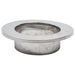 STAINLESS STEEL SOCKET F150MM KAMININOX - Допълнително оборудване<<<Отопление Охлаждане и Вик<<<Praktiker
