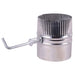 STAINLESS STEEL VALVE F130MM KAMININOX - Допълнително оборудване<<<Отопление Охлаждане и Вик<<<Praktiker