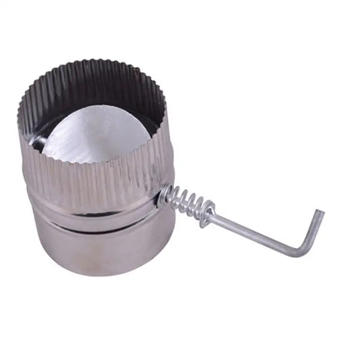 STAINLESS STEEL VALVE F130MM KAMININOX - Допълнително оборудване<<<Отопление Охлаждане и Вик<<<Praktiker