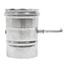 STAINLESS STEEL VALVE F80MM KAMININOX - Допълнително оборудване<<<Отопление Охлаждане и Вик<<<Praktiker