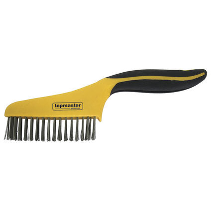 STAINLESS STEEL WIRE BRUSH. TOPMASTER STEEL - Други ръчни инструменти<<<Ръчни инструменти<<<Инструменти и