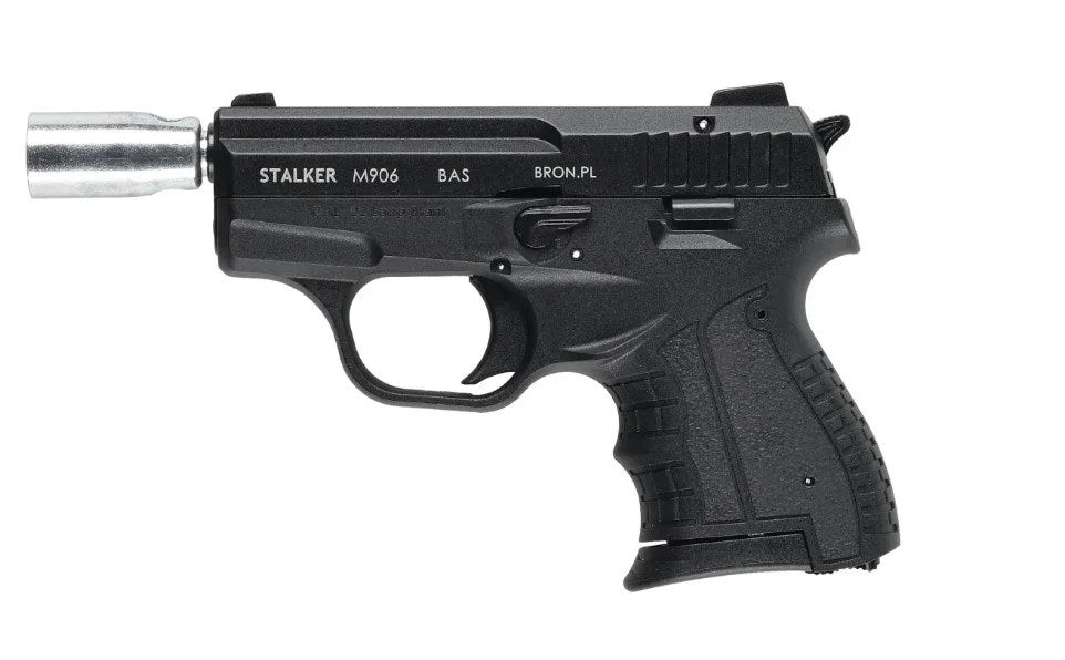 STALKER M906 BAS .22 Long Blank (6 mm) black alarm signal pistol