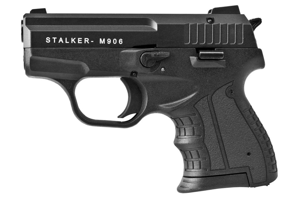 STALKER M906 BAS .22 Long Blank (6 mm) black alarm signal pistol