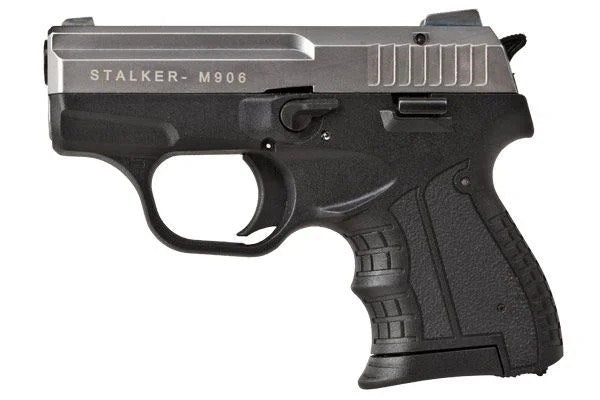 STALKER M906 BAS .22 Long Blank (6 mm) Titanium alarm signal pistol