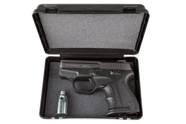 STALKER M906 BAS .22 Long Blank (6 mm) Titanium alarm signal pistol