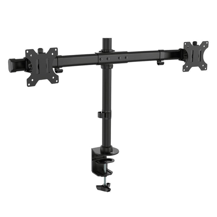 Stand for 2 monitors ACT AC8315 for desk Adjustable 27’’ 10 kg Black - Стойки за монитори<<<Монитори и дисплеи<<<ValiAPI