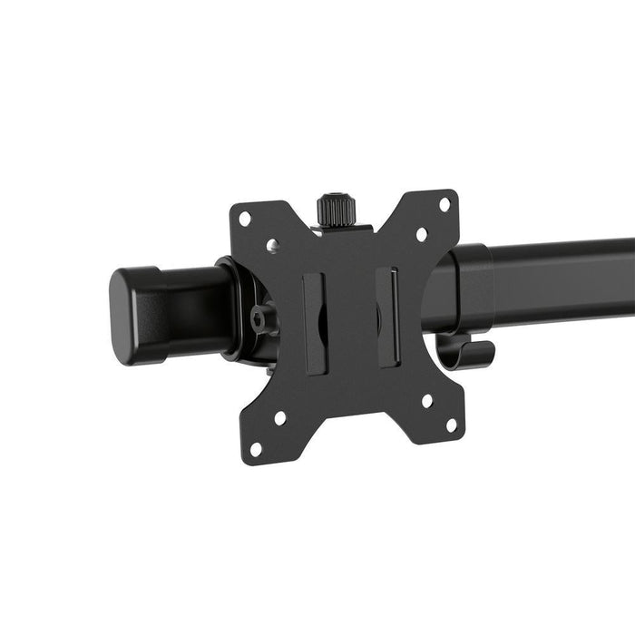 Stand for 2 monitors ACT AC8315 for desk Adjustable 27’’ 10 kg Black - Стойки за монитори<<<Монитори и дисплеи<<<ValiAPI