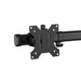 Stand for 2 monitors ACT AC8315 for desk Adjustable 27’’ 10 kg Black - Стойки за монитори<<<Монитори и дисплеи<<<ValiAPI