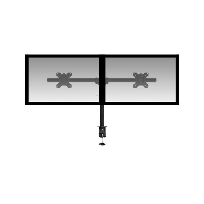 Stand for 2 monitors ACT AC8315 for desk Adjustable 27’’ 10 kg Black - Стойки за монитори<<<Монитори и дисплеи<<<ValiAPI