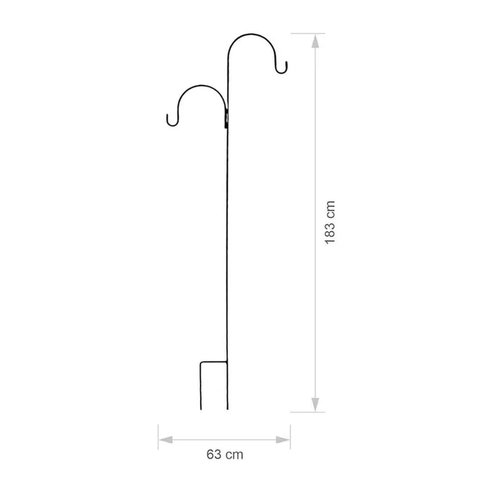 STAND FOR HANGING POT GARDEN STAR HD-10508 - Аксесоари за саксии кашпи и сандъци<<<Саксии кашпи и