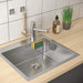 STAND FOR KITCHEN SPONGE METALTEX SPONGE INOX - Системи за окачване<<<Домашни потреби<<<Кухня<<<Praktiker