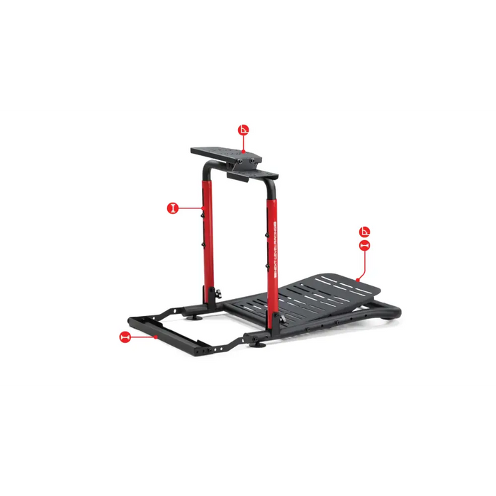 Stand for steering wheel and pedals Next Level Racing Stand Lite 2.0 - Аксесоари за Волани<<<Геймърска
