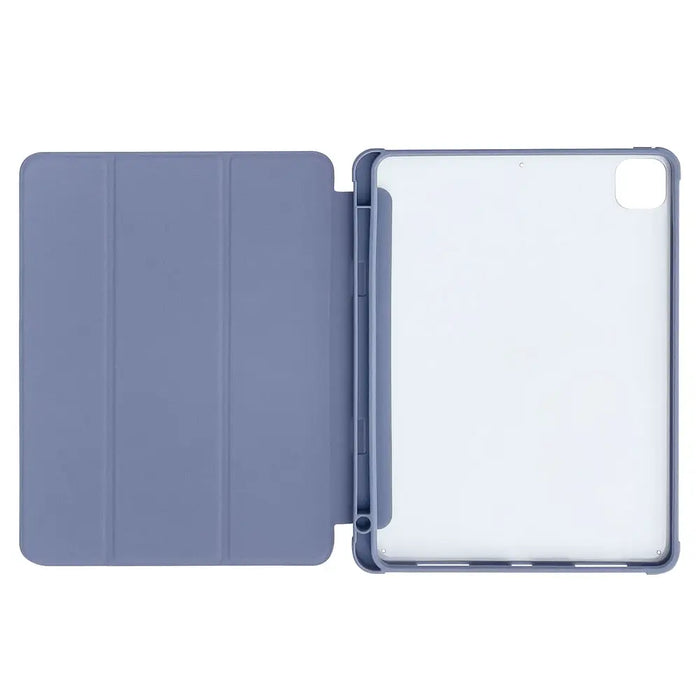Stand Tablet Case Smart Cover case for iPad mini 2021 with stand function blue - Cell phone cases and covers<<<HurtelXML
